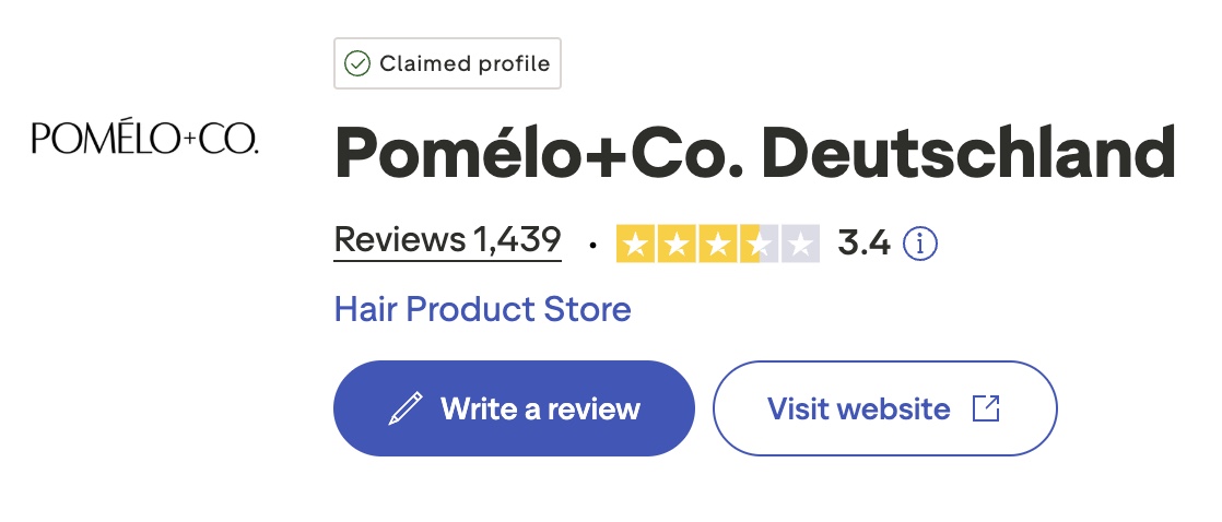 Pomélo Bewertungen