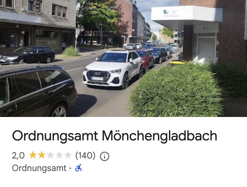 Mönchengladbach Bewertungen