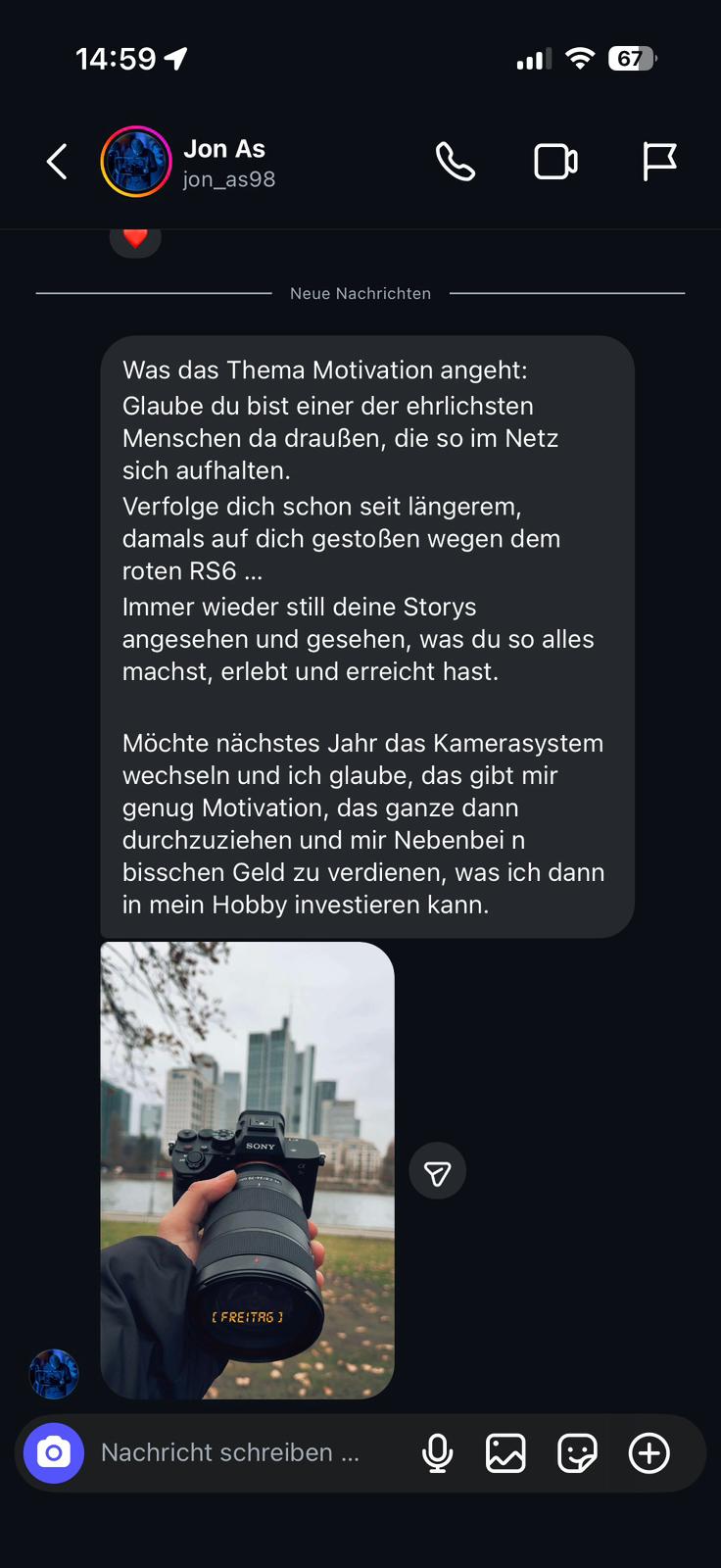 3.200€ im Monat – Job gekündigt