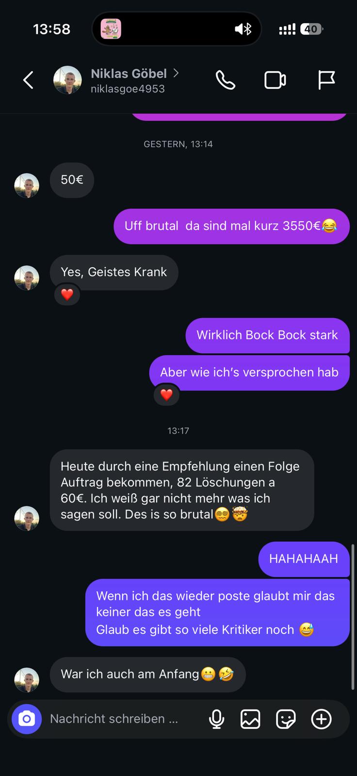 1.400€ für eine Autohaus-Kette