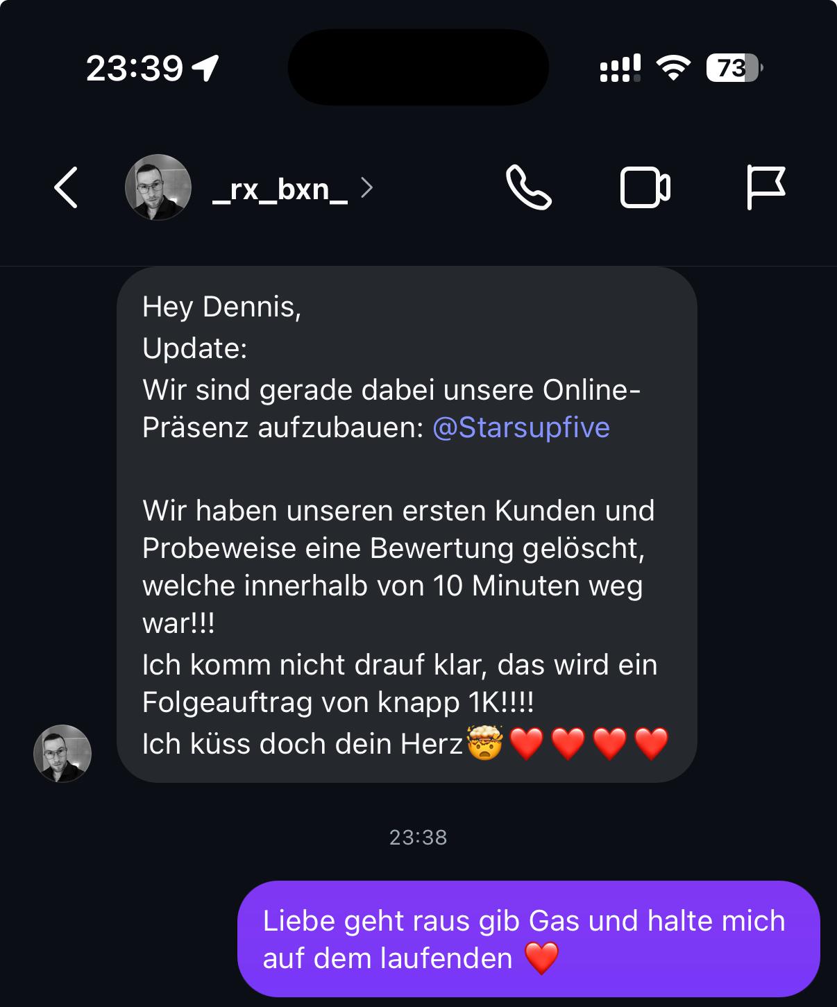 2.800€ monatlich – komplett automatisiert